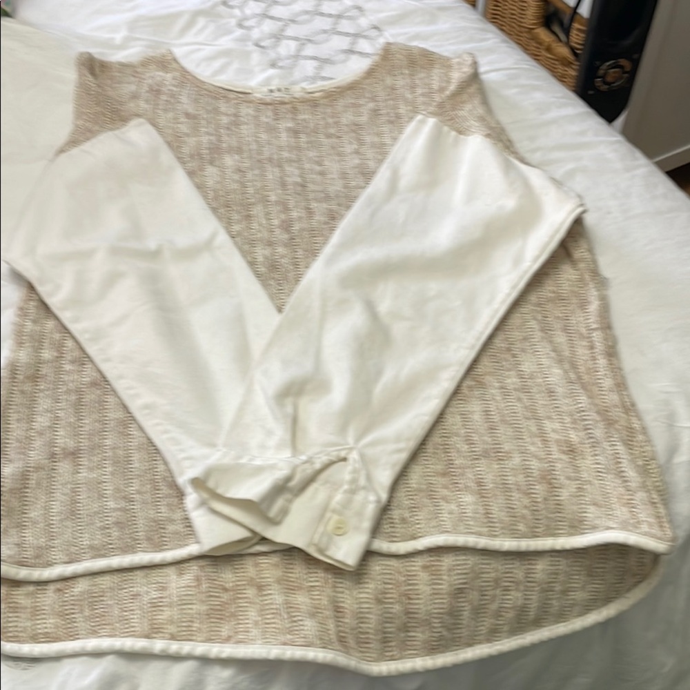 M&Y Beige Knit Sweater